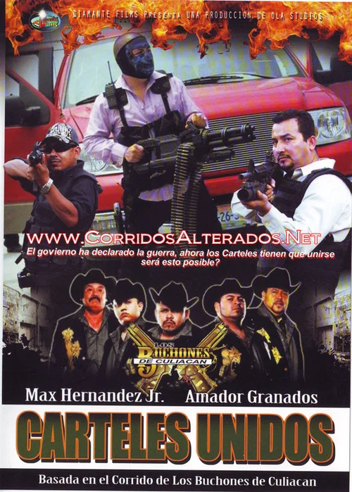 Movie poster for Carteles Unidos (2012)