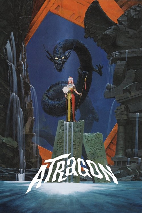 Movie poster for Atragon (1963)