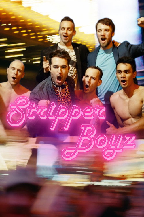 Movie poster for Stripper Boyz (2025)