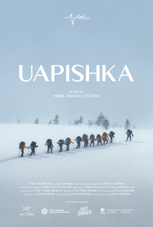 Movie poster for Uapishka (2023)