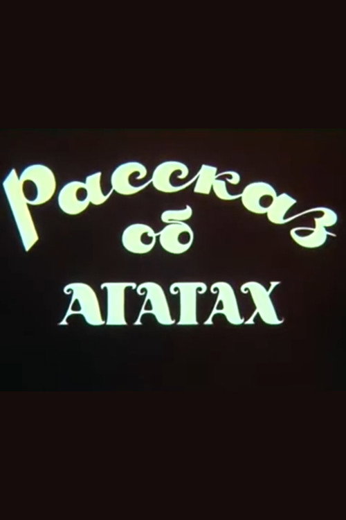 Movie poster for Story of agates (1979)