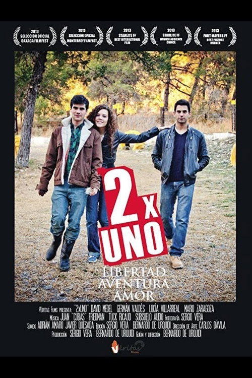 Movie poster for 2 x One (2013)