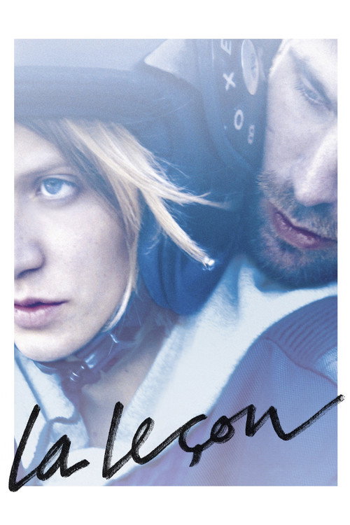 Movie poster for La Leçon (2016)