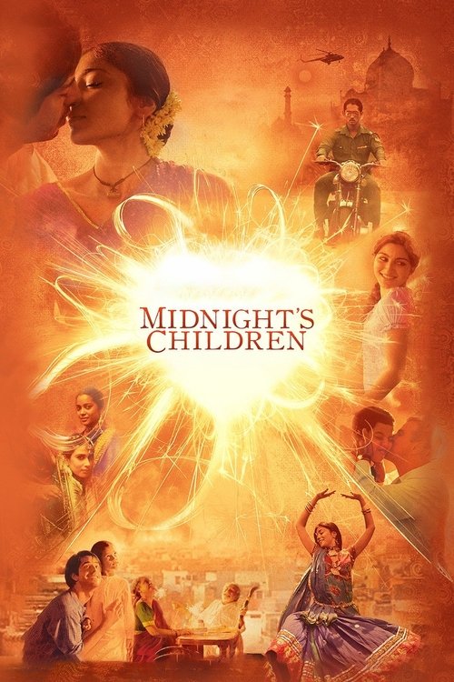 Movie poster for Midnight's Children (2012)