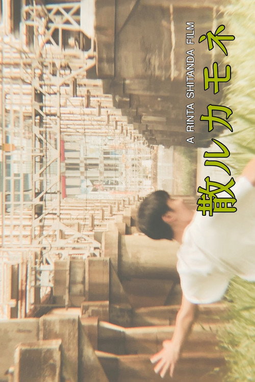Movie poster for 散ルカモネ (2019)