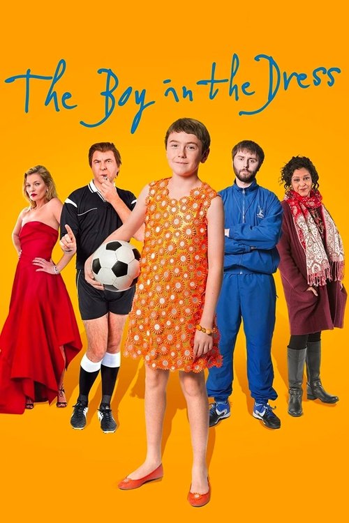 Movie poster for The Boy in the Dress (2014)