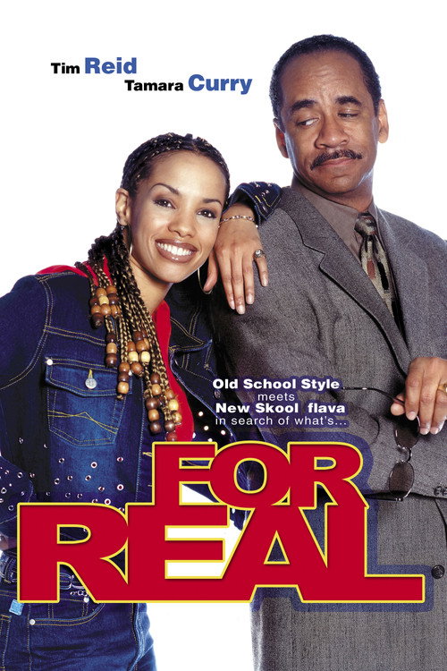 Movie poster for For Real (2003)