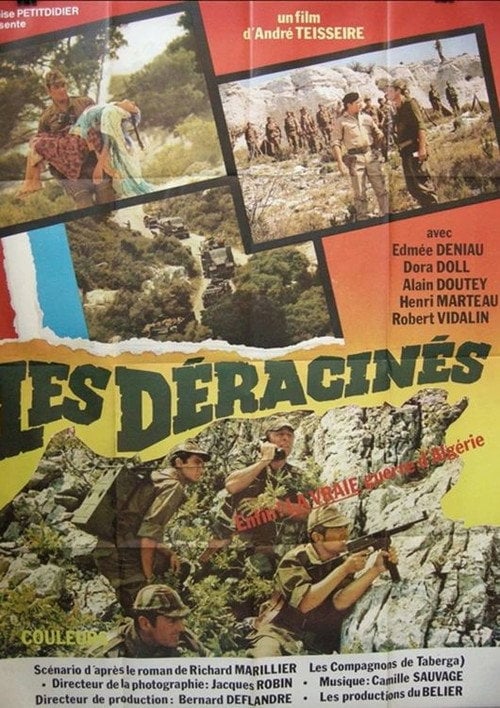 Movie poster for Les Déracinés (1972)