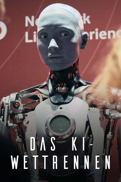 Movie poster for Schlaue neue Welt - Das KI-Wettrennen (2024)