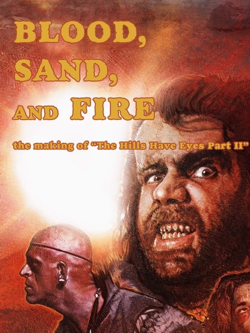 Movie poster for Blood, Sand, and Fire: The Making of The Hills Have Eyes Part II (2019)
