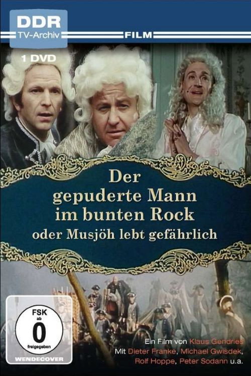 Movie poster for Der gepuderte Mann im bunten Rock (1978)