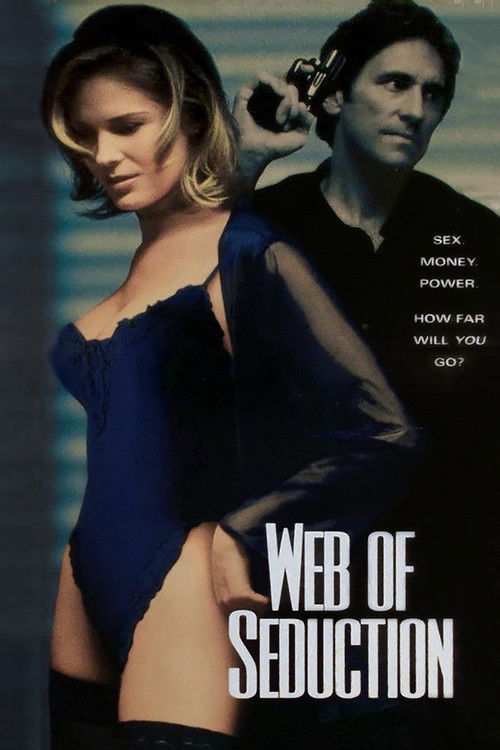 Movie poster for Web of Seduction (1999)