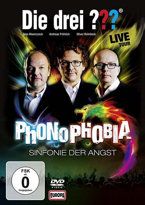 Movie poster for Die drei ??? LIVE – Phonophobia – Sinfonie der Angst (2014)