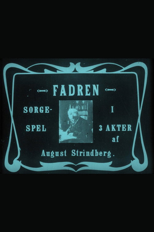 Movie poster for The Father (1912)