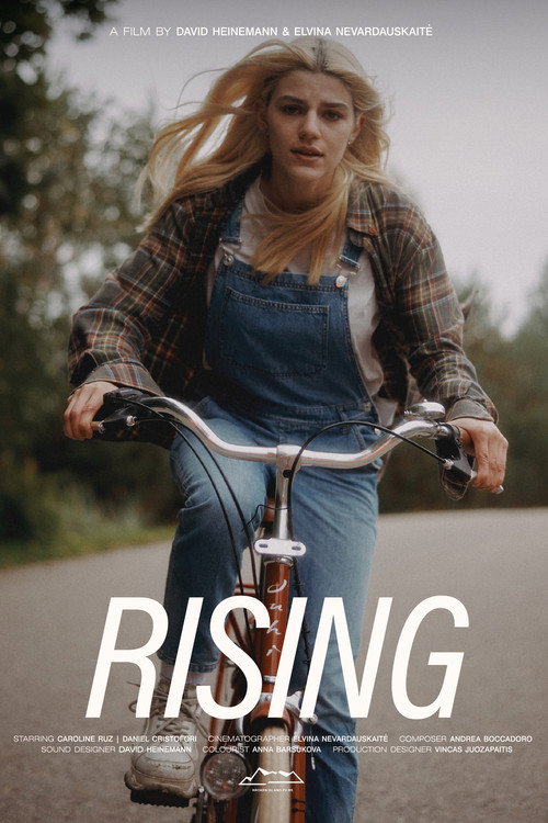 Movie poster for Rising