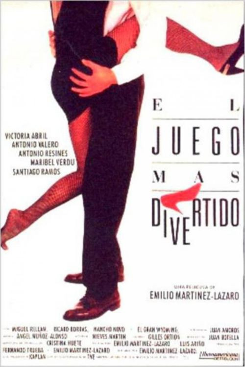 Movie poster for El juego más divertido (1988)