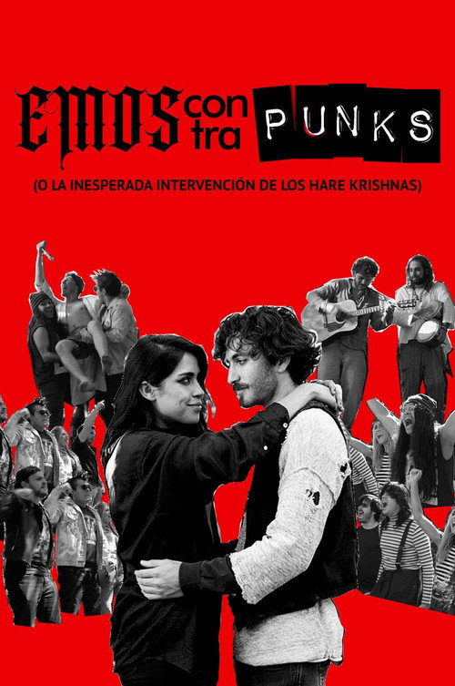 Movie poster for Emos contra Punks (o la inesperada intervención de los Hare Krishnas)