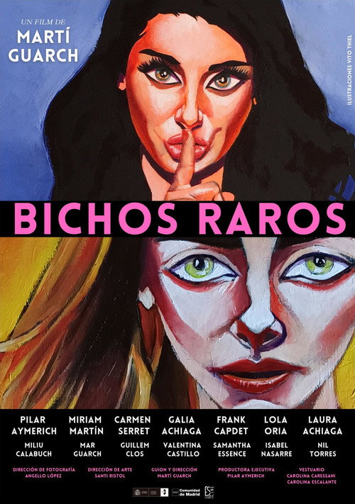 Movie poster for Bichos Raros (2023)