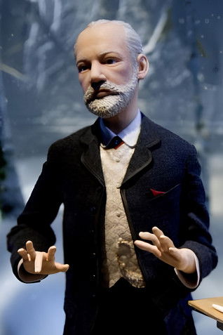 Movie poster for Tchaikovsky. An Elegy (2011)