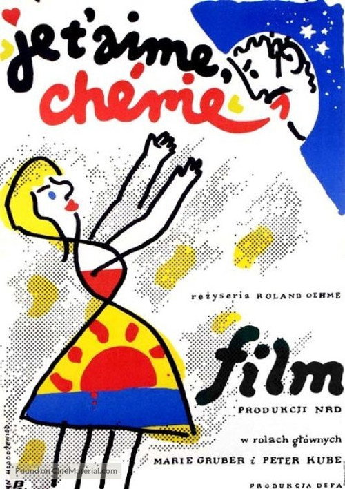 Movie poster for Je t'aime, chérie (1986)