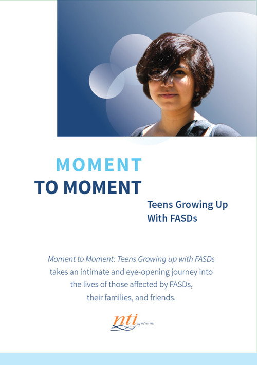 Movie poster for Moment to Moment: Teens Growing Up with FASDs (2014)