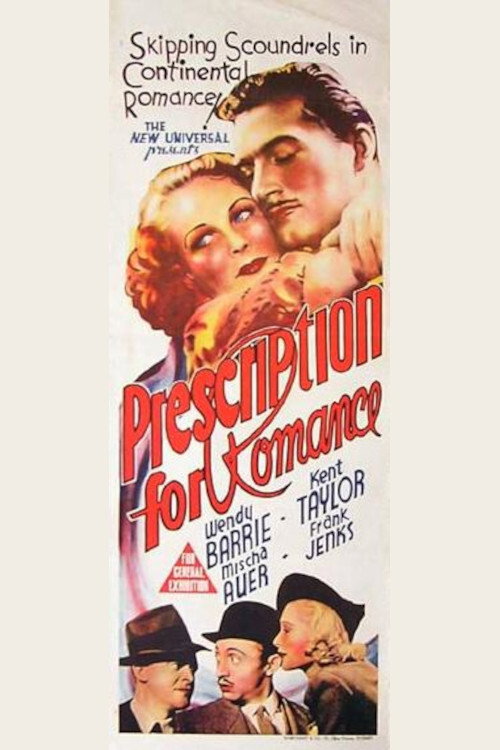 Movie poster for Prescription for Romance (1937)