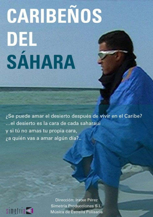 Movie poster for Caribbeans of the Sahara (2006)