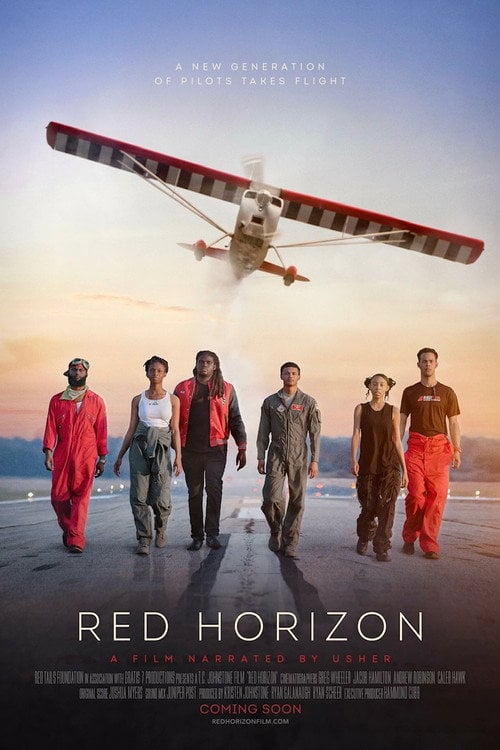 Movie poster for Red Horizon (2021)