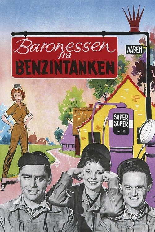 Movie poster for Baronessen fra benzintanken (1960)