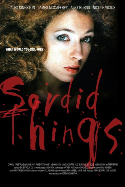 Movie poster for Sordid Things (2009)