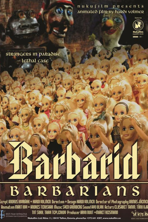 Movie poster for Barbarians (2003)