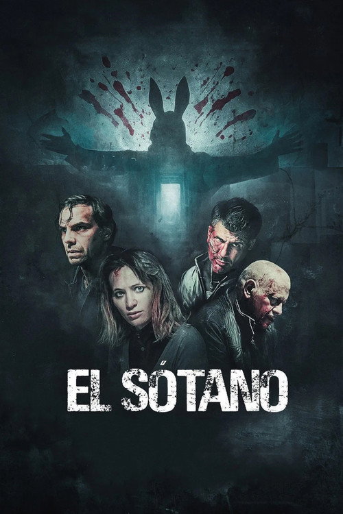 Movie poster for The Basement (2024)