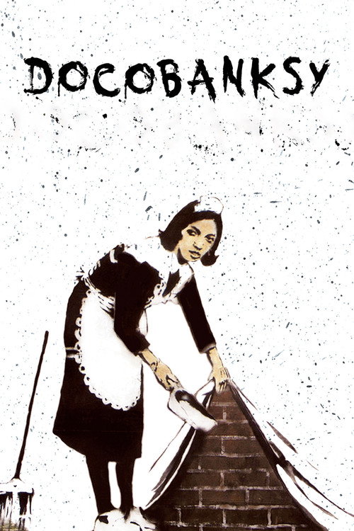 Movie poster for DocoBANKSY (2012)