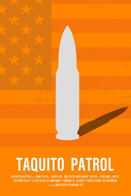 Movie poster for Taquito Patrol (2022)