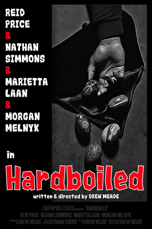 Movie poster for Hardboiled (2021)