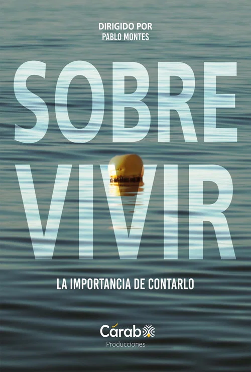 Movie poster for Sobre vivir (2022)