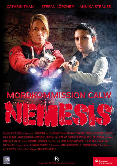 Movie poster for Mordkommission Calw - Nemesis (2025)