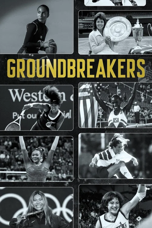 Movie poster for Groundbreakers (2023)