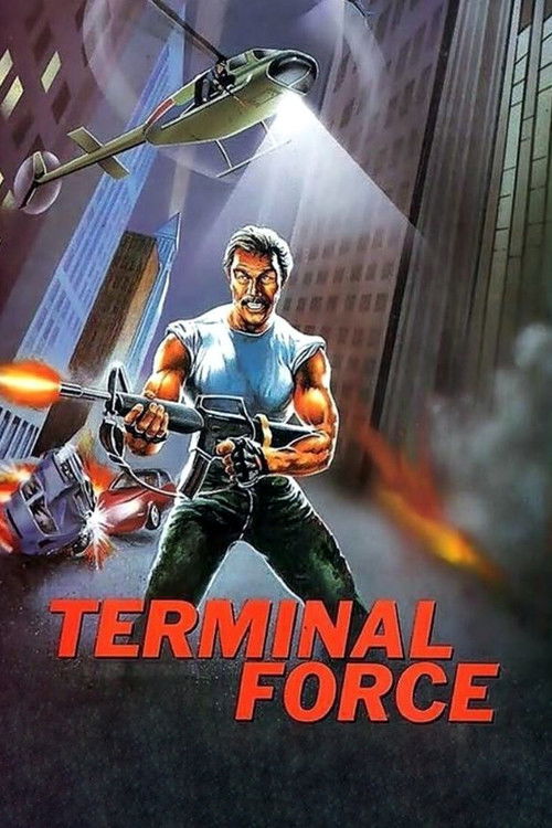 Movie poster for Terminal Force (1989)
