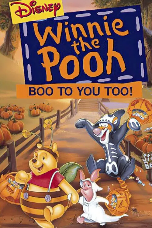 Movie poster for Boo to You Too! Winnie the Pooh (1996)