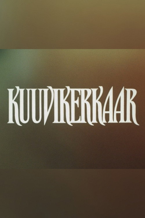 Movie poster for Kuuvikerkaar (1982)