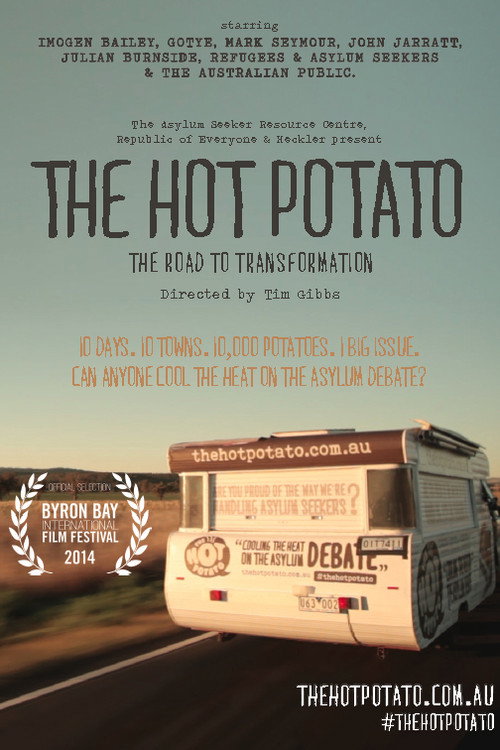 Movie poster for The Hot Potato: The Road to Transformation (2013)