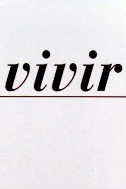 Movie poster for To Live (2003)