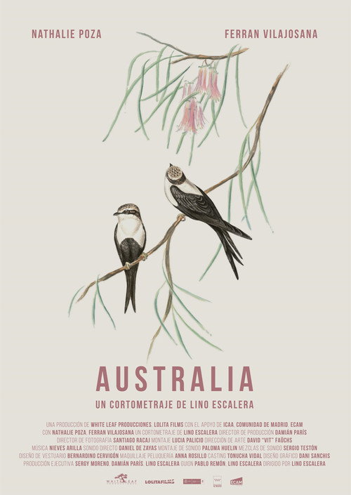 Movie poster for Australia (2017)