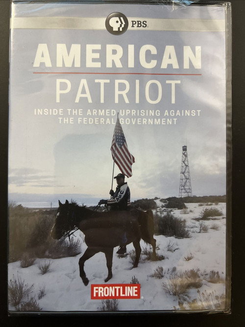 Movie poster for American Patriot: Inside the Armed Uprising Against the Federal Government (2017)