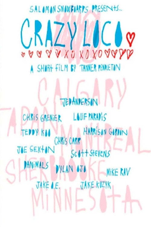 Movie poster for Crazy Loco (2014)