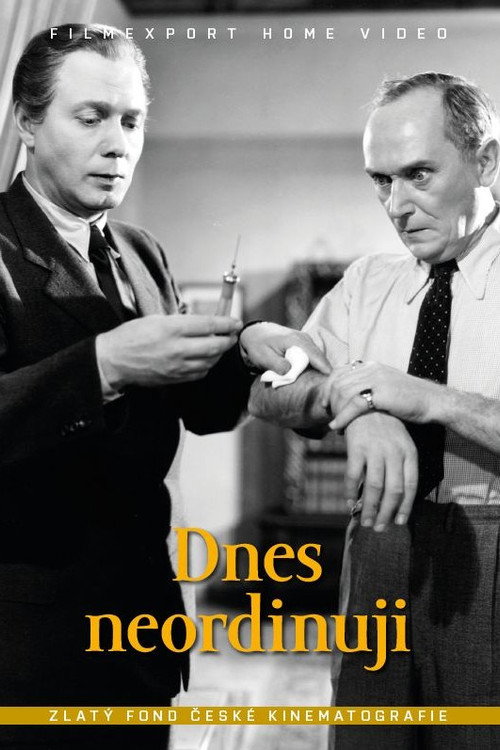 Movie poster for Dnes neordinuji (1948)