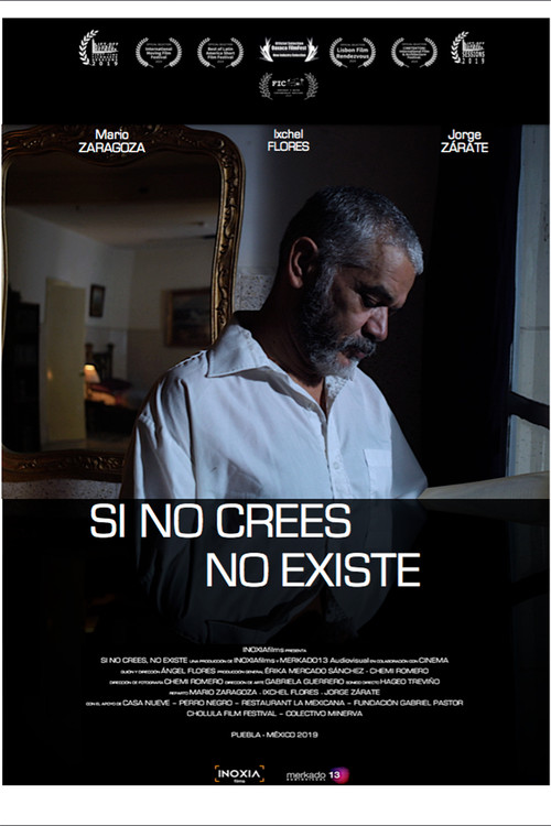 Movie poster for Si no crees, no existe (2022)
