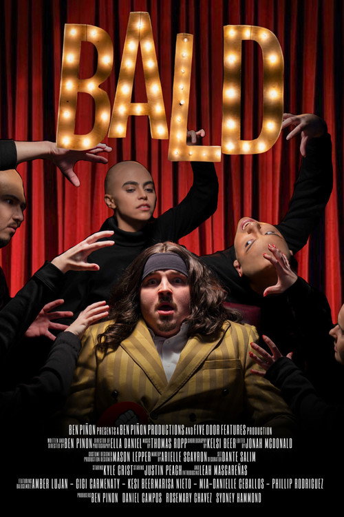Movie poster for BALD THE MUSICAL (2026)