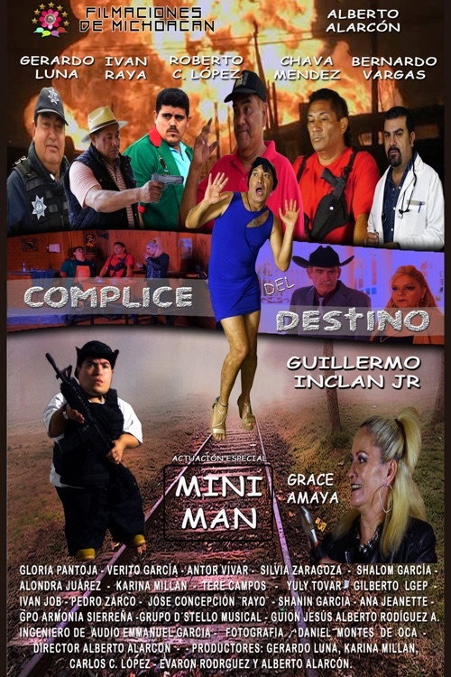 Movie poster for Cómplice del destino (2018)